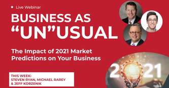 Business As Unusual With Jeff Korzenik, Steven Ryan & Michael Rarey