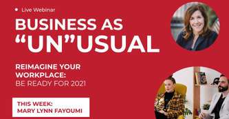 Business As Unusual With Mary Lynn Fayoumi