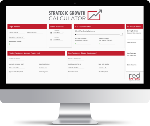 Company Strategic Growth Calculator