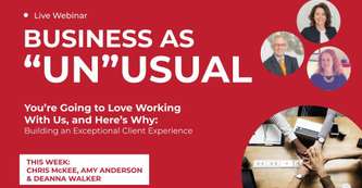 Business As Unusual With Chris Mckee, Deanna Walker & Amy Anderson