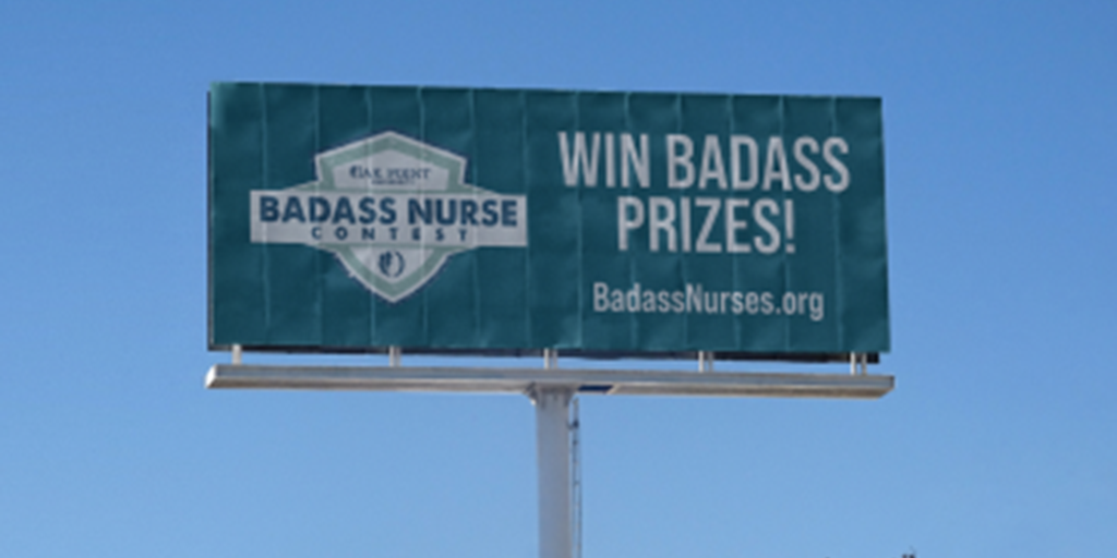 Oak Point University 'Calling All Badass Nurses' Contest