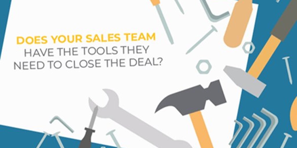 Does your sales team have the tools they need to close the deal?