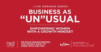 Business As Unusual: Empowering Women With A Growth Mindset