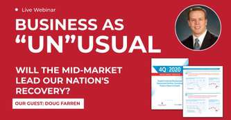 Business As Unusual With Operational Leader Of National Center For The Middle Market, Doug Farren