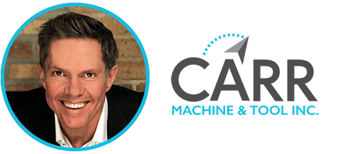 Learn why CARR Machine & Tool is preparing for the reshoring revolution with the 3 C's of business: Culture, Capacity, and Capabilities
