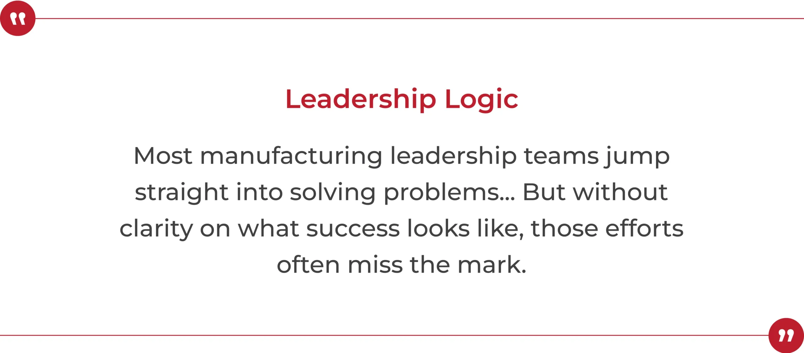 leadershitp-logic quotation