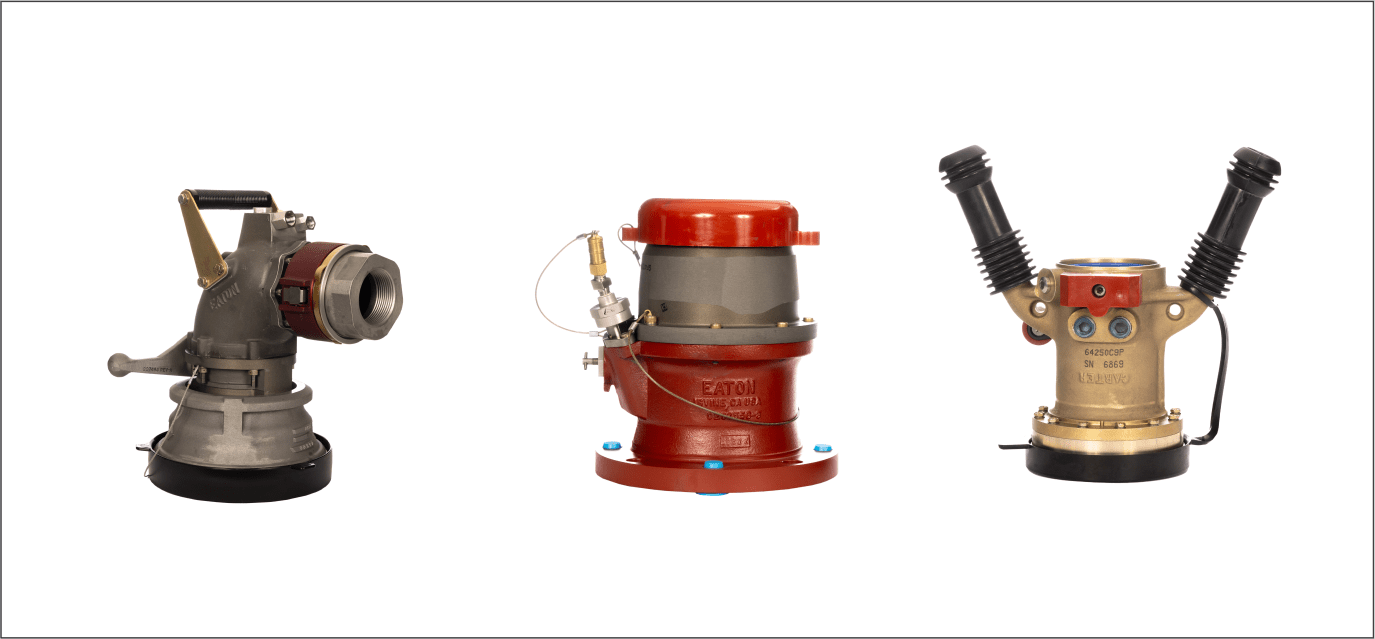 Three aviation fuel components