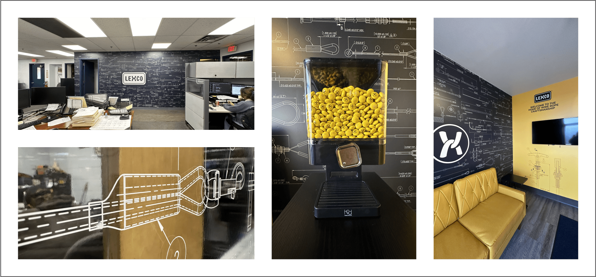The Lexco office