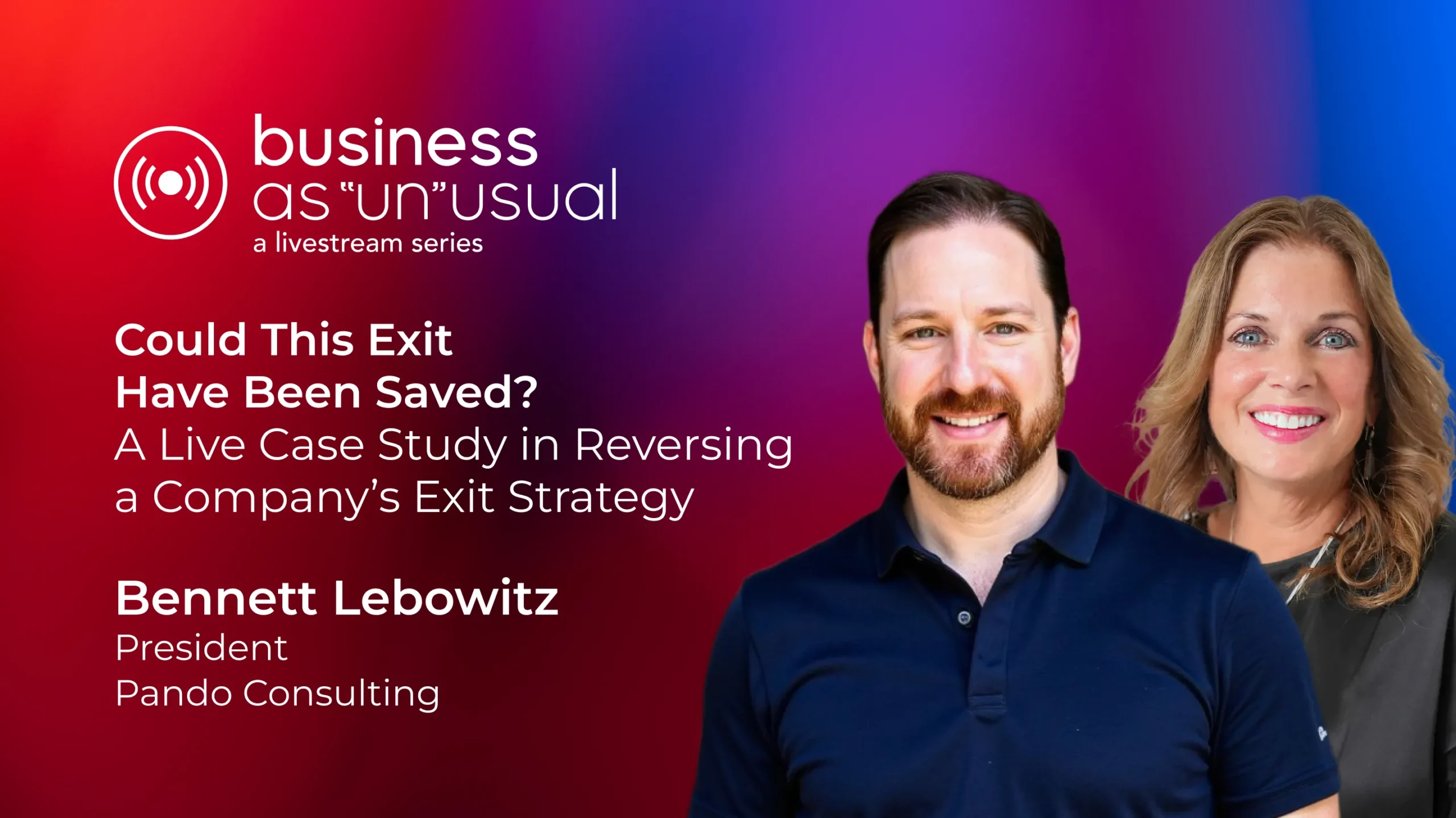 March Bau recap thumbnail Kathy Steele and Bennett Lebowitz