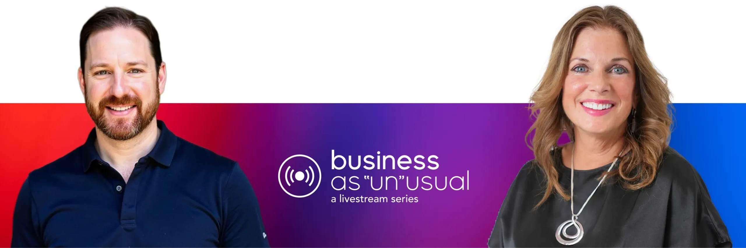 kathy steel CEO Rc and Bennett Lebowitz President Pando Consulting March Recap BAU page hero image