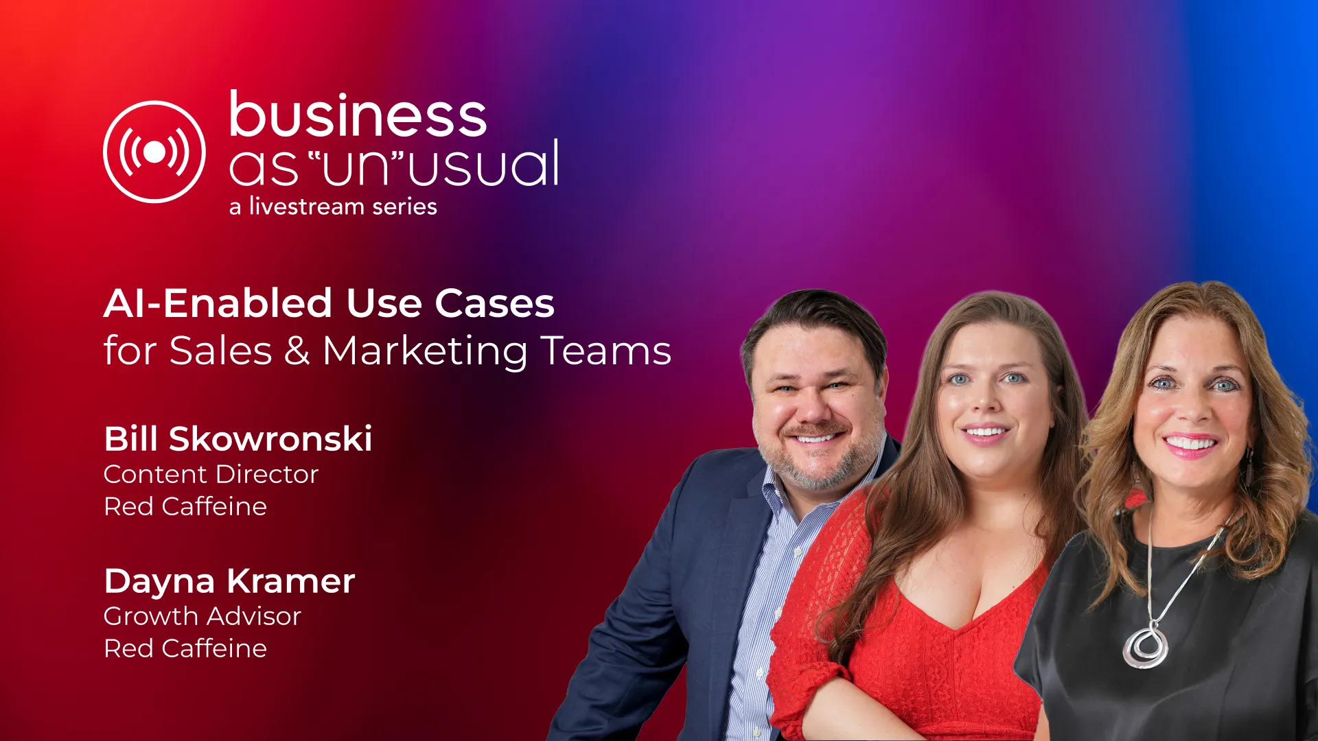 AI-Enabled Use Cases for Sales & Marketing Teams featured image for BAU webianr April